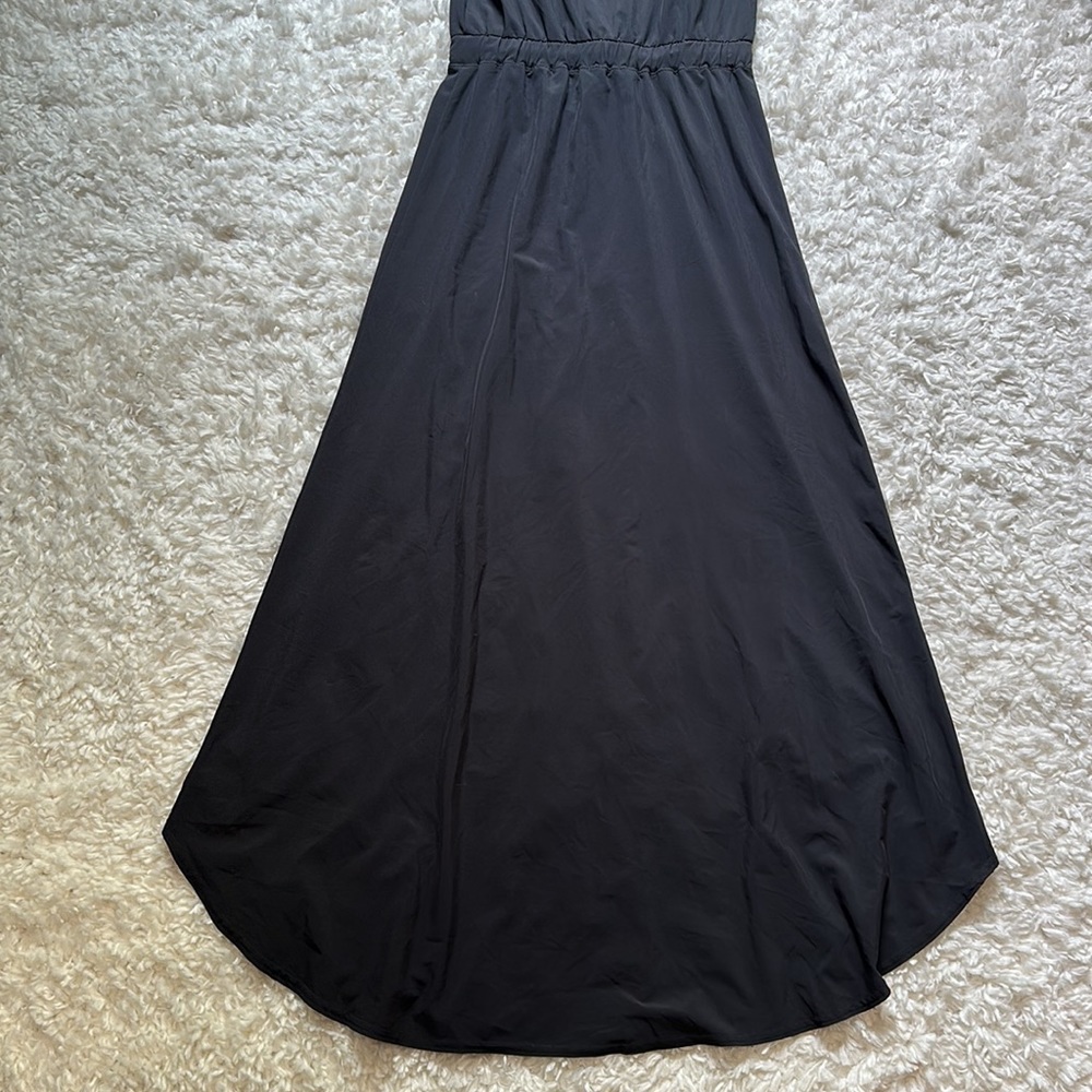 Athleta black Novella high-low sporty dress - Picture 8 of 8